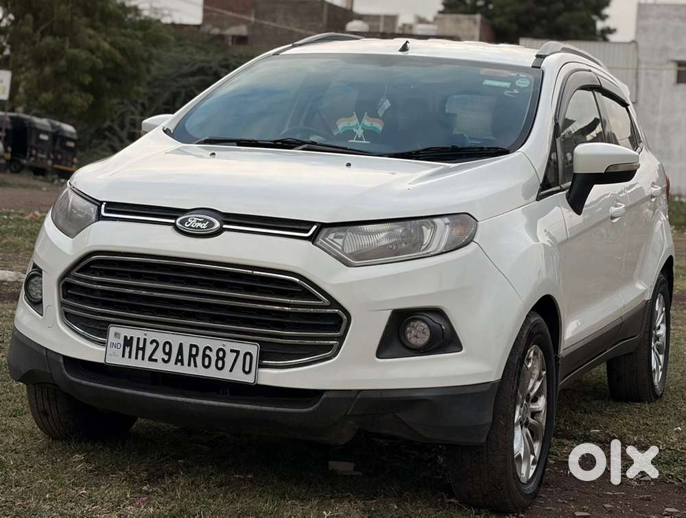 Ford Ecosport Diesel 2015 Titanium Button Start