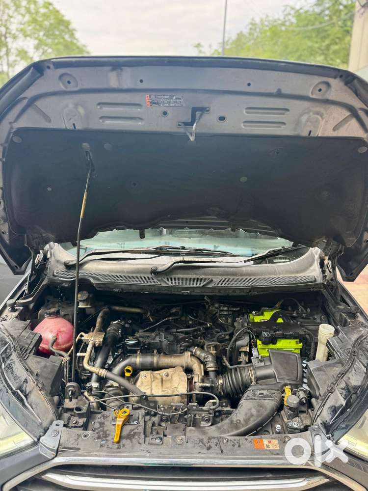 Ford Ecosport 1.5 Tdci Titanium Plus Be, 2018, Diesel