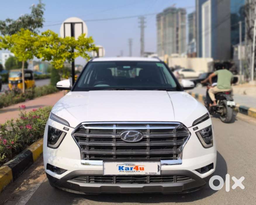 Hyundai Creta Sx(o) At, 2023, Petrol