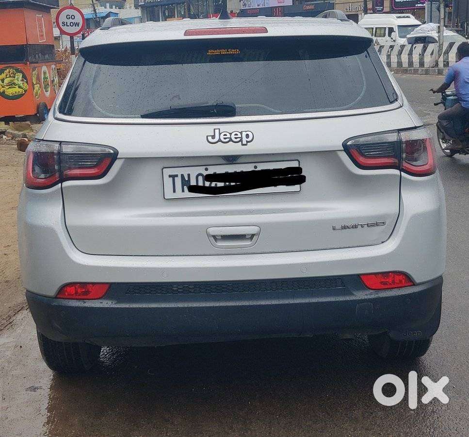 Jeep Compass 2.0 Longitude Plus Diesel, 2018, Diesel