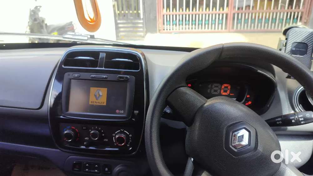 Renault Kwid 1.0 Rxl Petrol 2017 Pondicherry(py) Registration