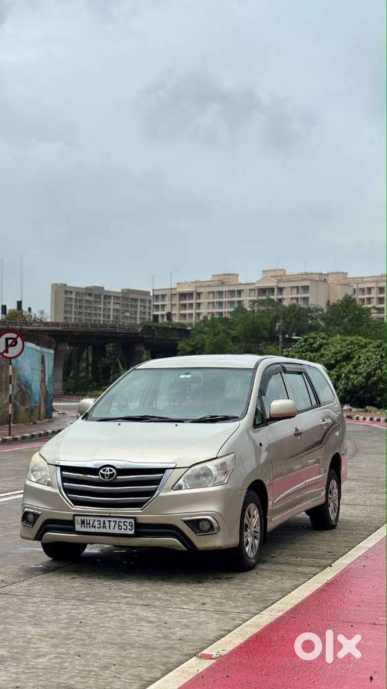 Toyota Innova 2.5 G (diesel) 8 Seater, 2016, Diesel