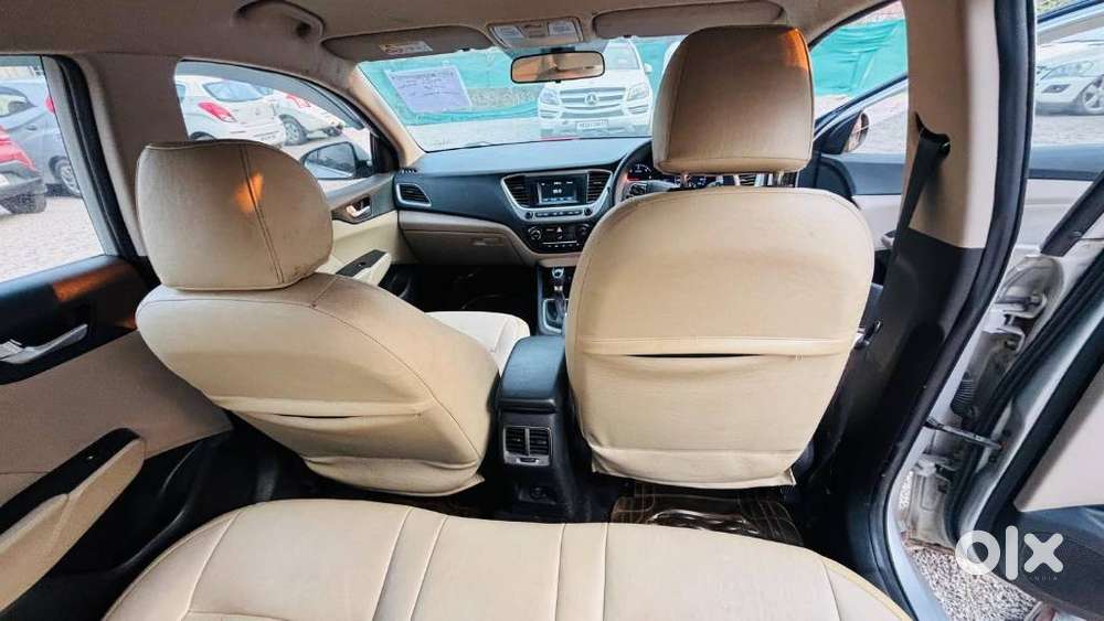 Hyundai Verna Crdi 1.6 At Ex, 2017, Diesel