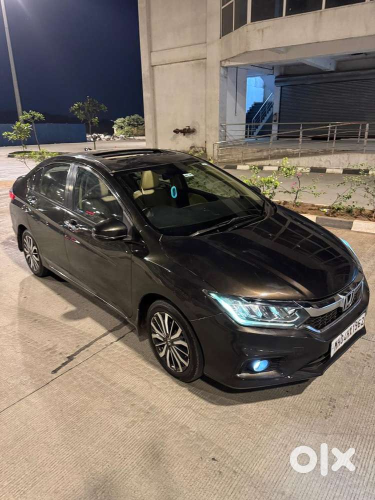 Honda City Zx 2017