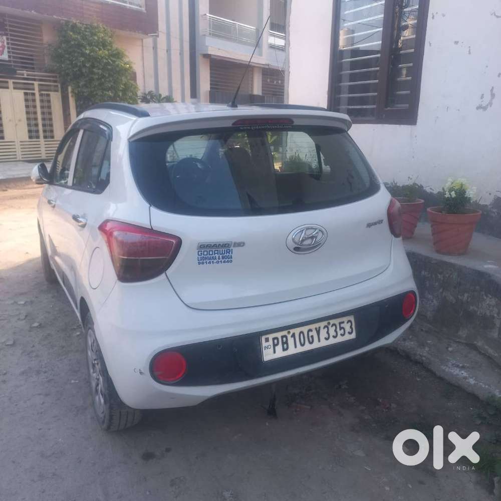 Grand I10 Sports Model