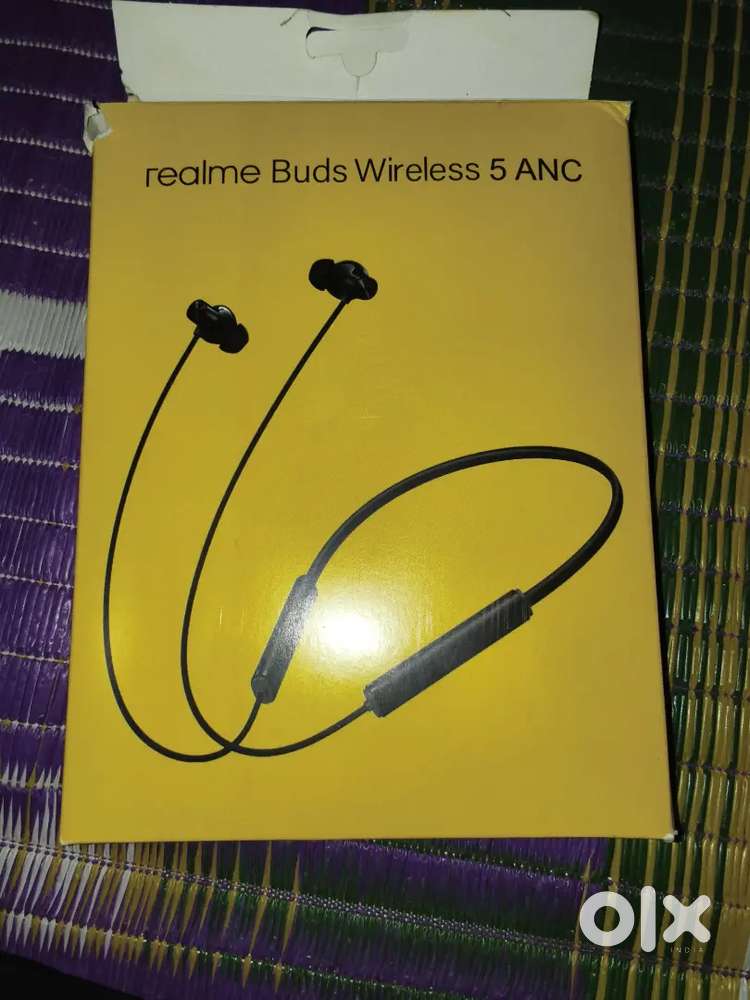Realme Blotooth earphone