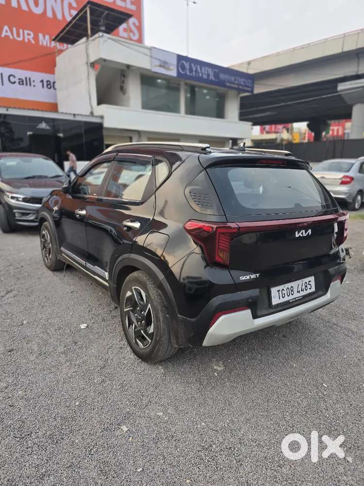 Kia Sonet 2024 Diesel Well Maintained