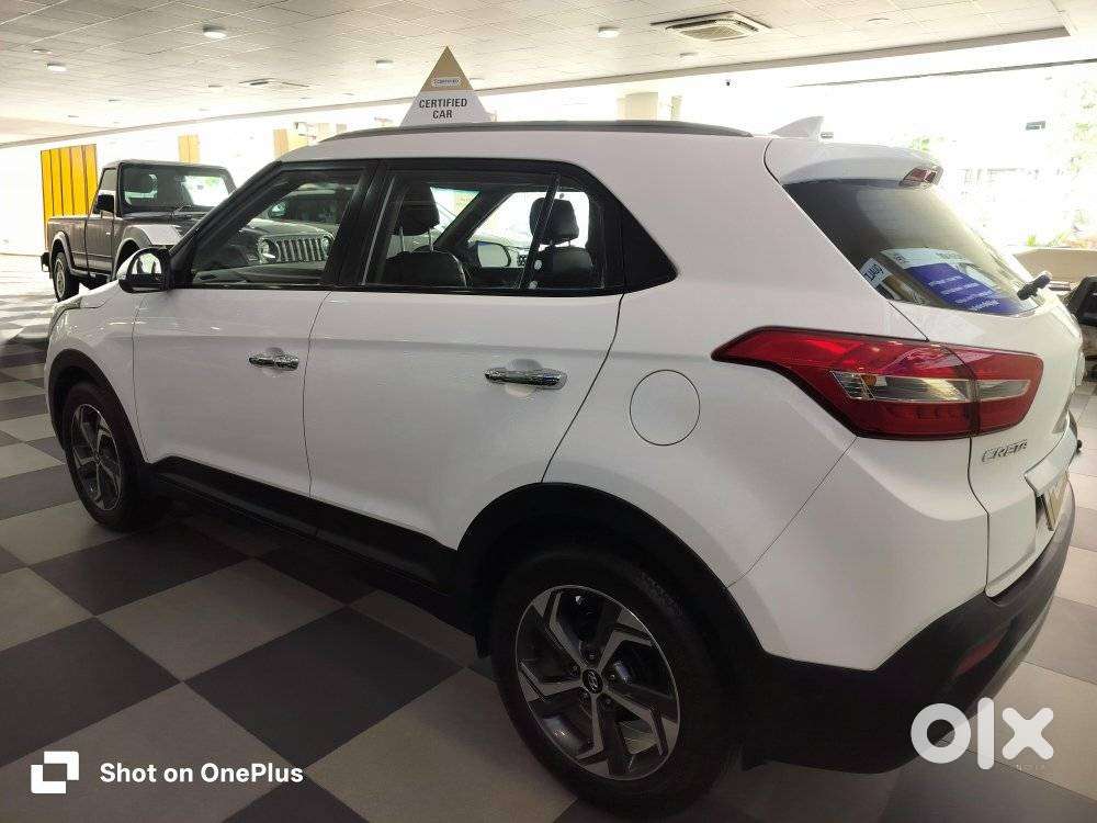 Hyundai Creta 1.6 Sx Option Executive, 2019, Petrol