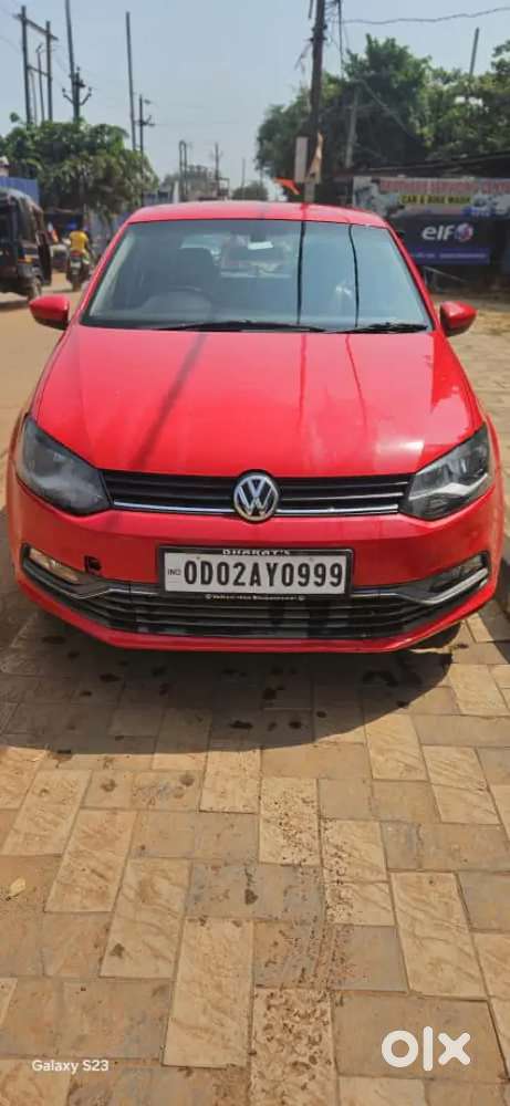 Volkswagen Polo 2018 Petrol 97000 Km Driven In Good Condition.