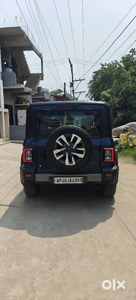 Mahindra Thar Roxx 2025 Diesel Good Condition