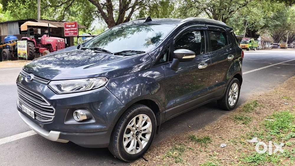 Ford Ecosport 2014 Diesel Good Condition