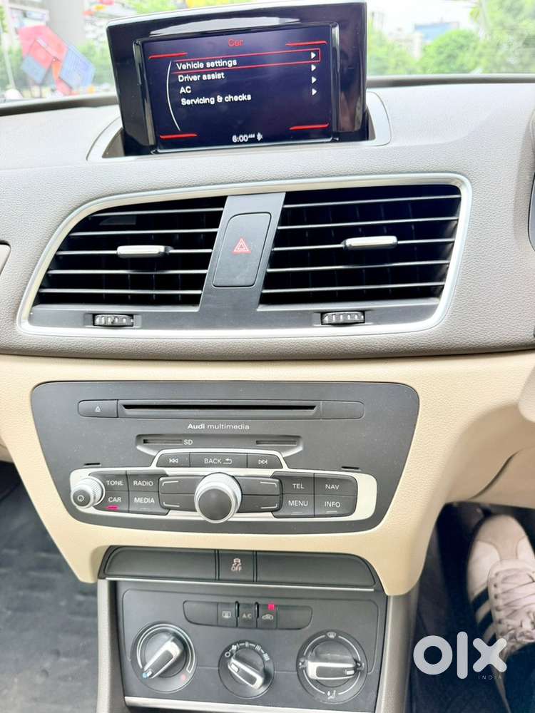 2016 Audi Q3 2.0 Tdi In Manual Transmission
