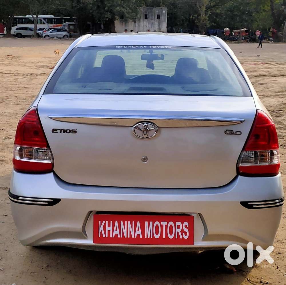 Toyota Etios Gd, 2015, Diesel