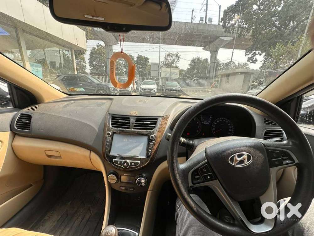 Hyundai Verna Transform 1.6 Sx Vtvt, 2017, Petrol