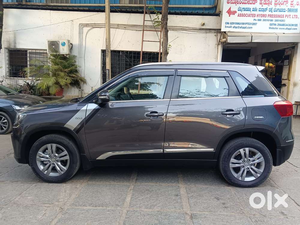 Maruti Suzuki Brezza Zdi Plus, 2017, Diesel