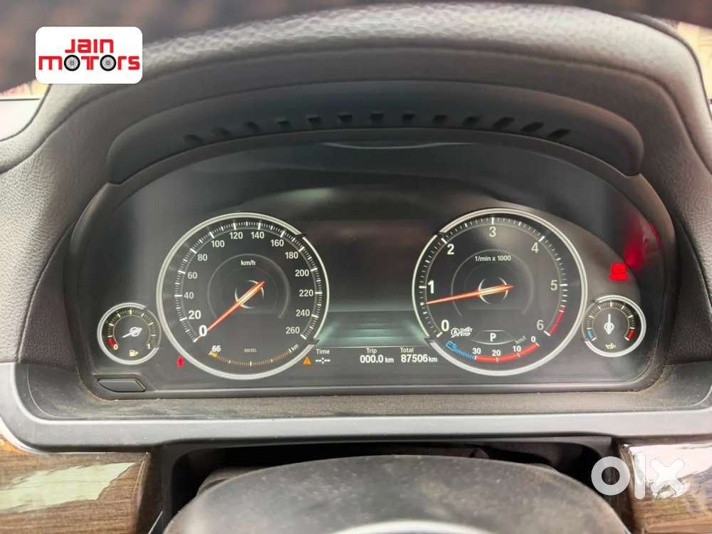 Bmw 7 Series, 2014, Diesel