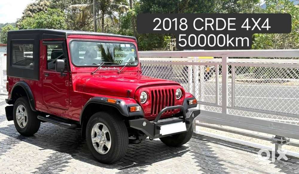 Mahindra Thar, 2018