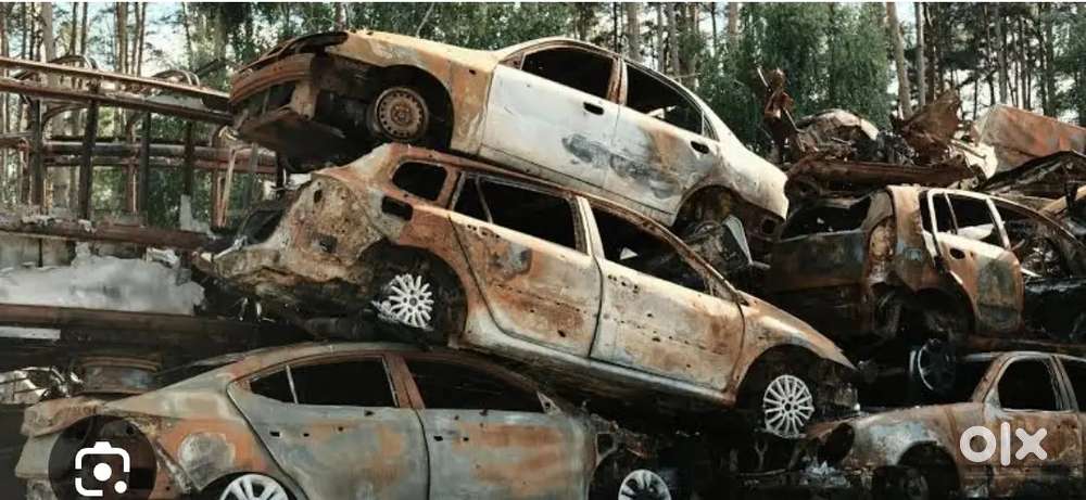 Apni Car Scrap Me Sell Krne K Liye Sampark Kre