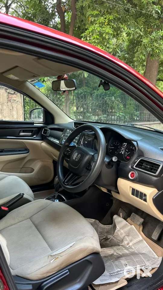 Honda Amaze V Cvt Petrol, 2018, Petrol