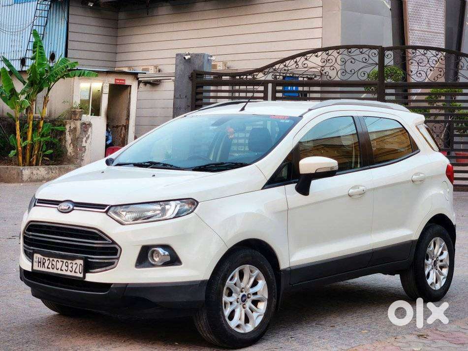 Ford Ecosport 1.2 Titanium Plus Sports, 2016, Petrol