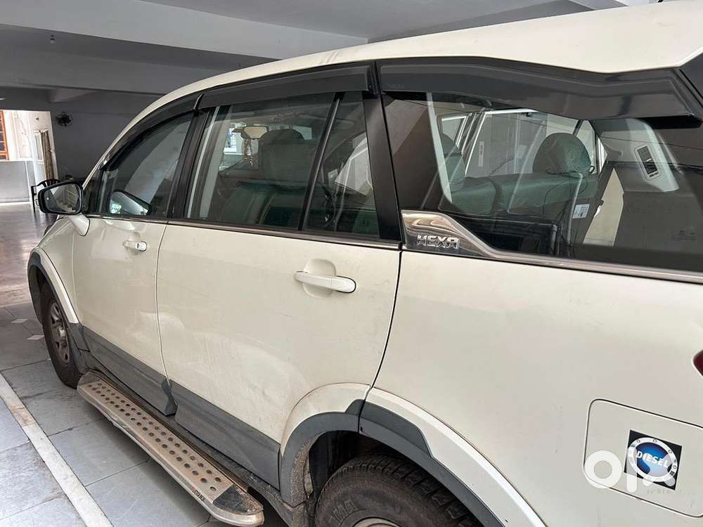 Tata Hexa 2018 Diesel Well Maintained