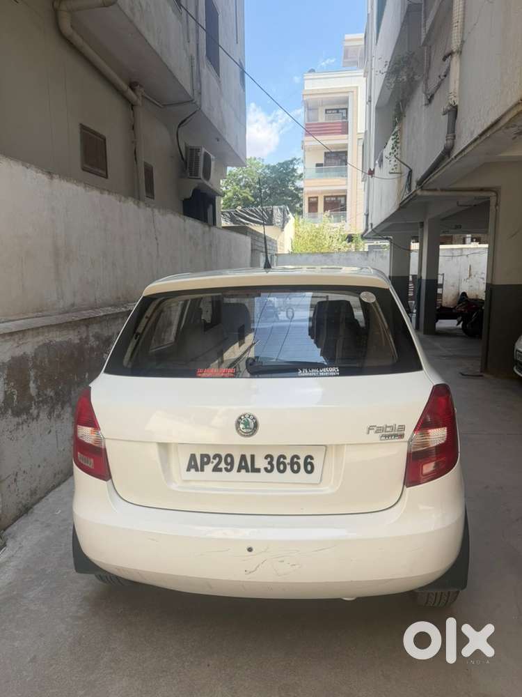 Skoda Fabia 2010 Petrol Well Maintained