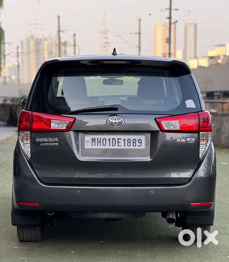 Toyota Innova Crysta 2.8 Zx At, 2018, Diesel