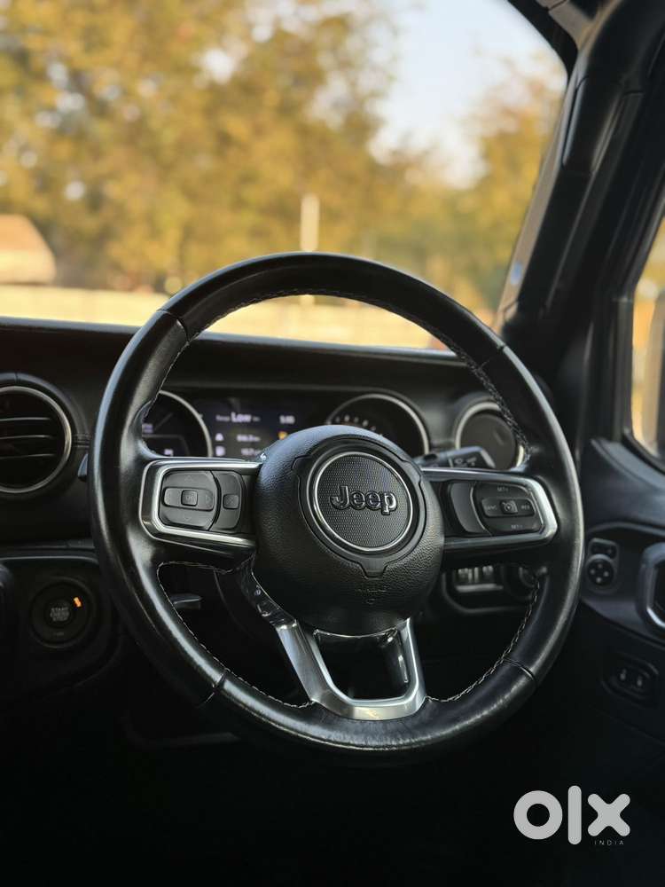 Jeep Wrangler Rubicon, 2021, Petrol