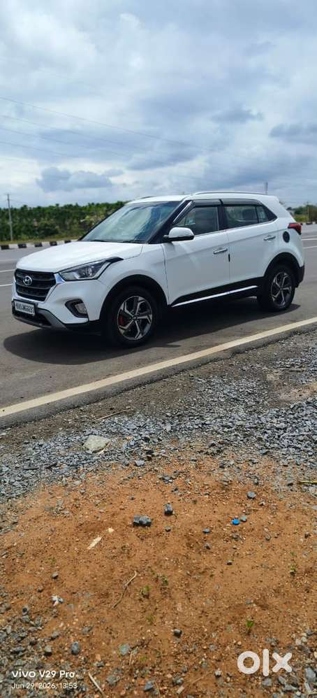 Hyundai Creta 1.6 Sx (o), 2018, Diesel