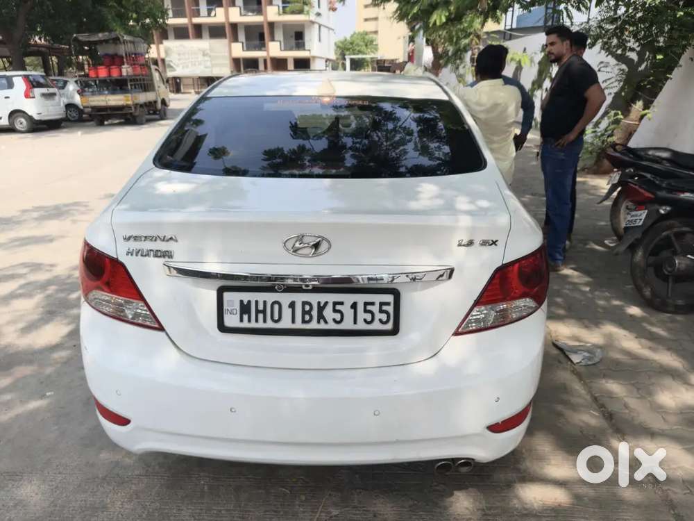 Hyundai Verna 2013 Petrol