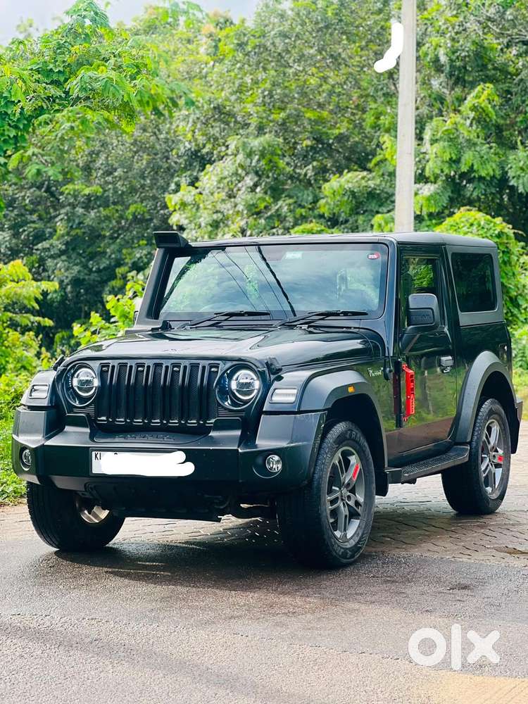 Mahindra Thar 2.2 Ax (o) Convertible Diesel Mt 4wd, 2022, Diesel