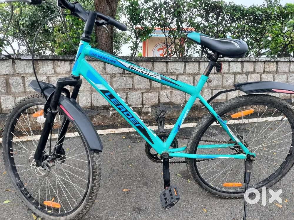 Leader Scout MTB 26T Front Suspension and Front Disc Brake