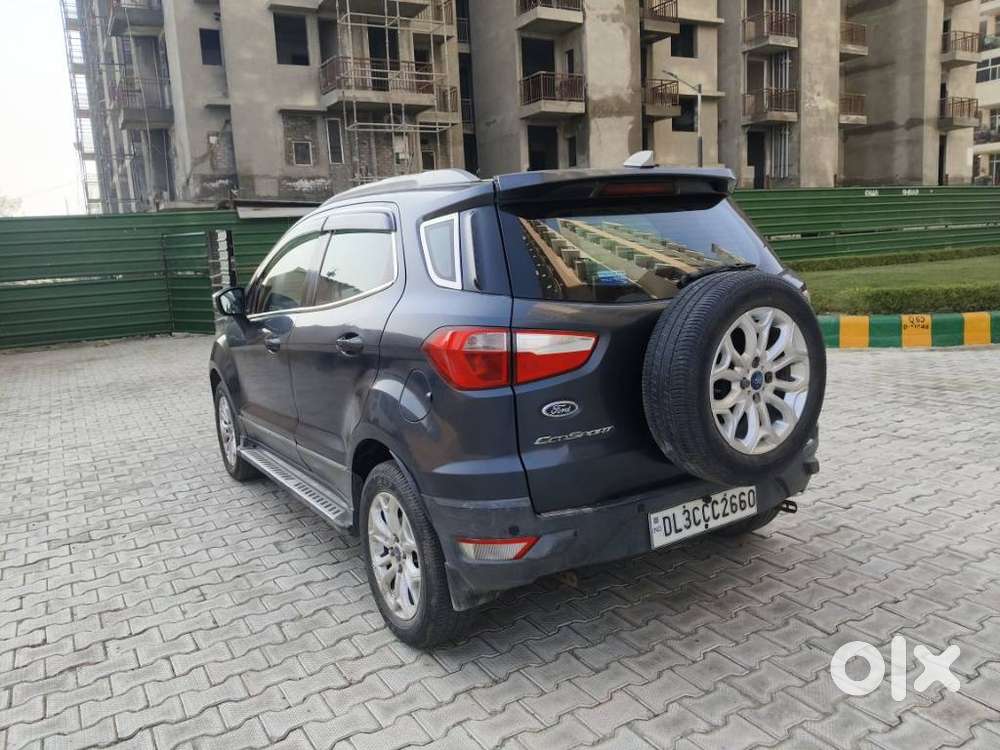 Ford Ecosport 1.0 Ecoboost Titanium Plus, 2014, Petrol