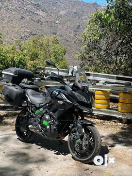 Versys 650 second discount hand