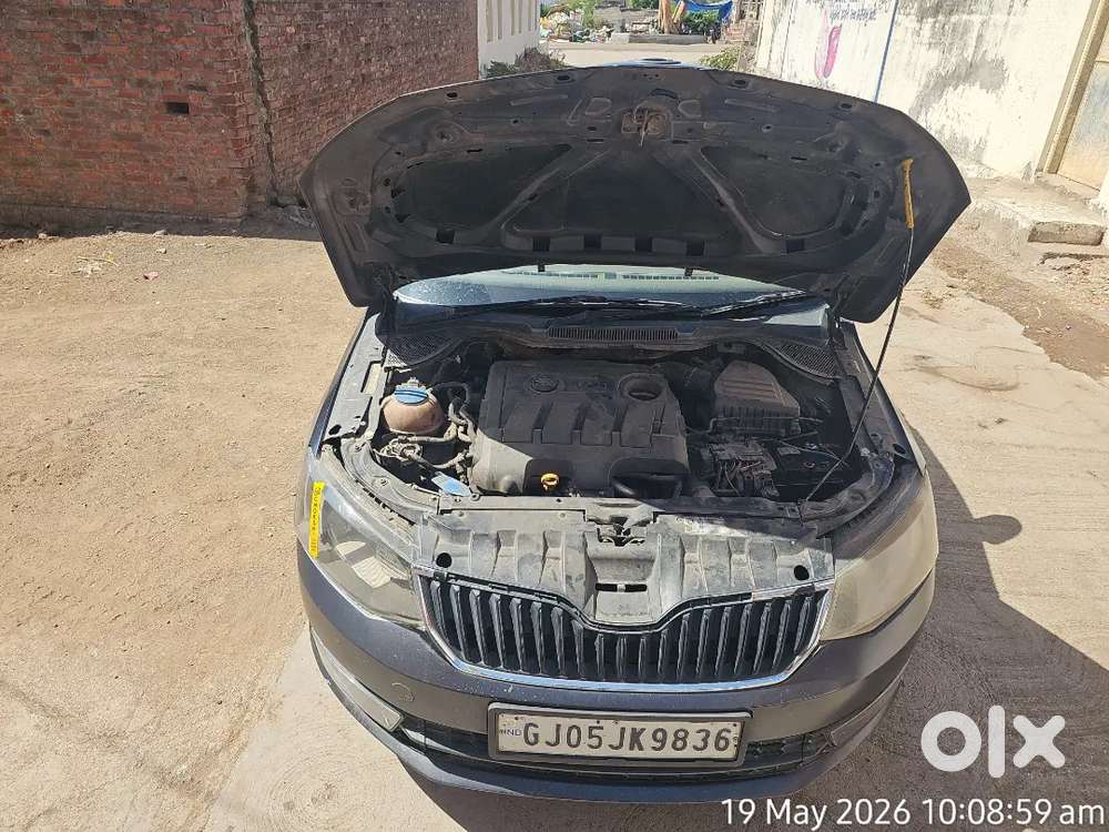 Skoda Rapid 2 Key