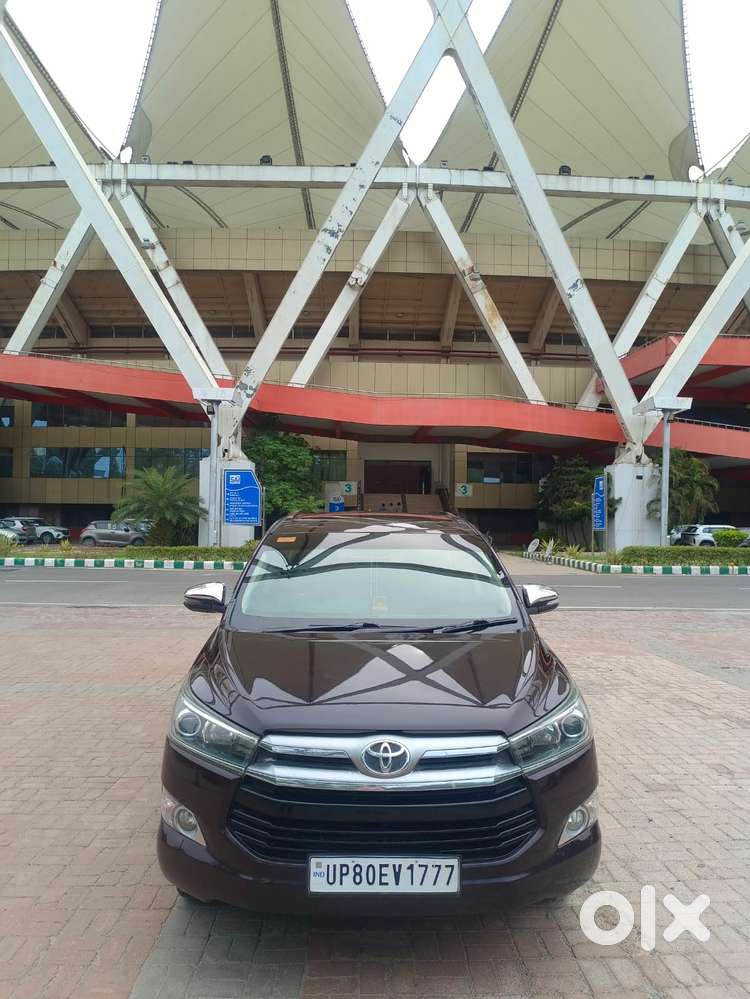 Toyota Innova Crysta Zx 2.4 Diesel 7 Seater, 2018, Diesel