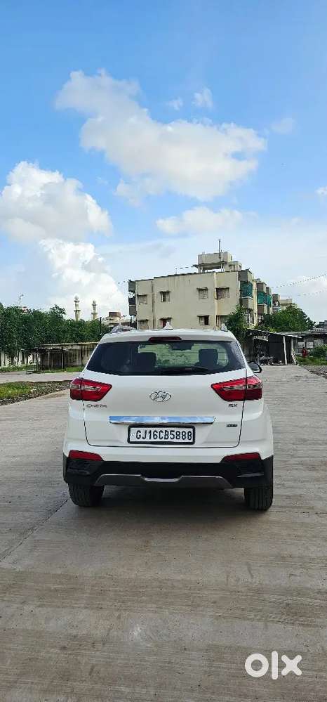 Hyundai Creta Diesel 2017 With 170000 Km Driven