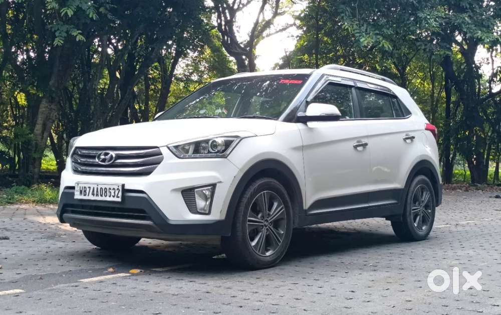 Hyundai Creta 1.6 Sx Plus At Dual Tone Vtvt, 2017, Diesel
