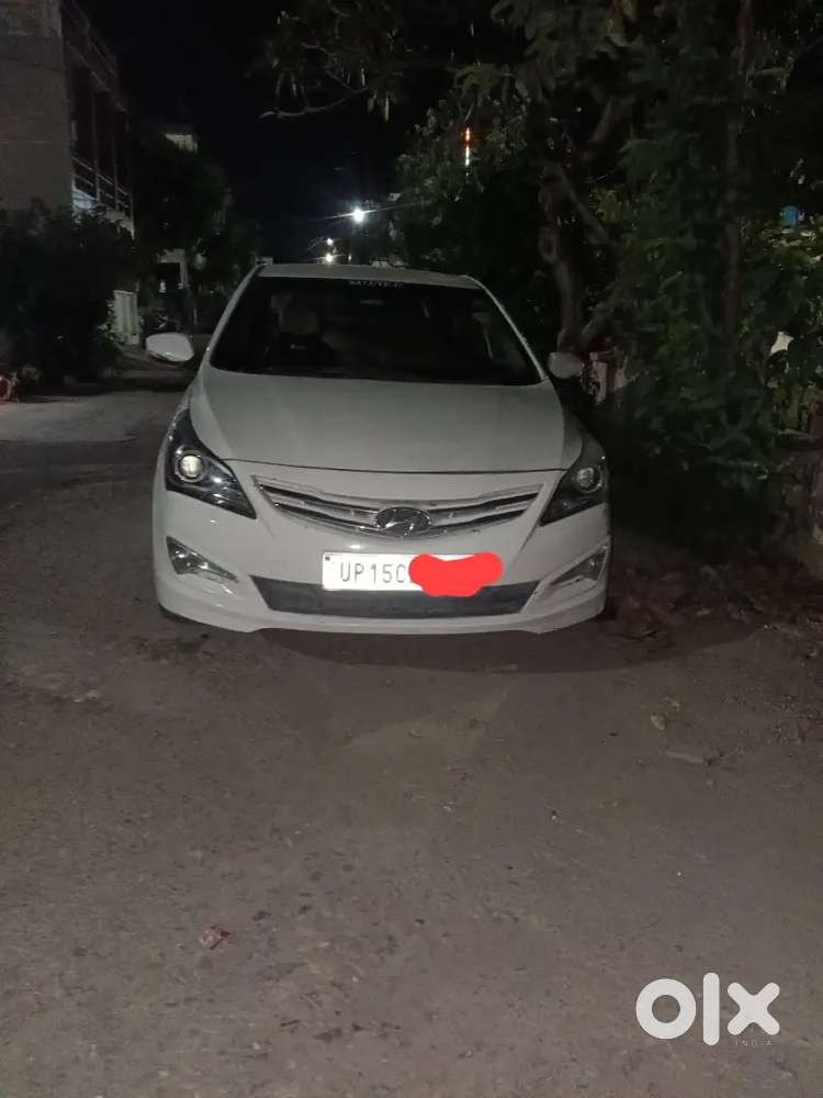 Hyundai Verna 2016 Diesel Well Maintained