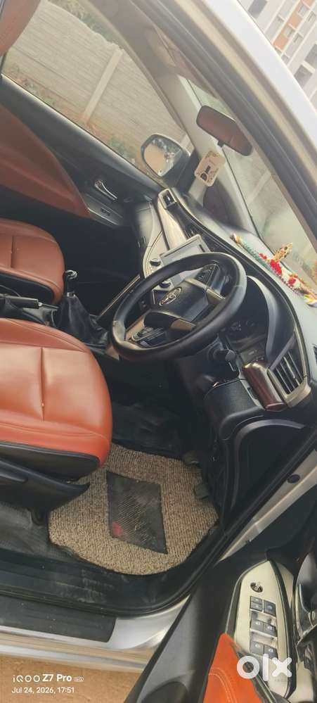 Toyota Innova Crysta 2.4 Zx Mt, 2016, Diesel