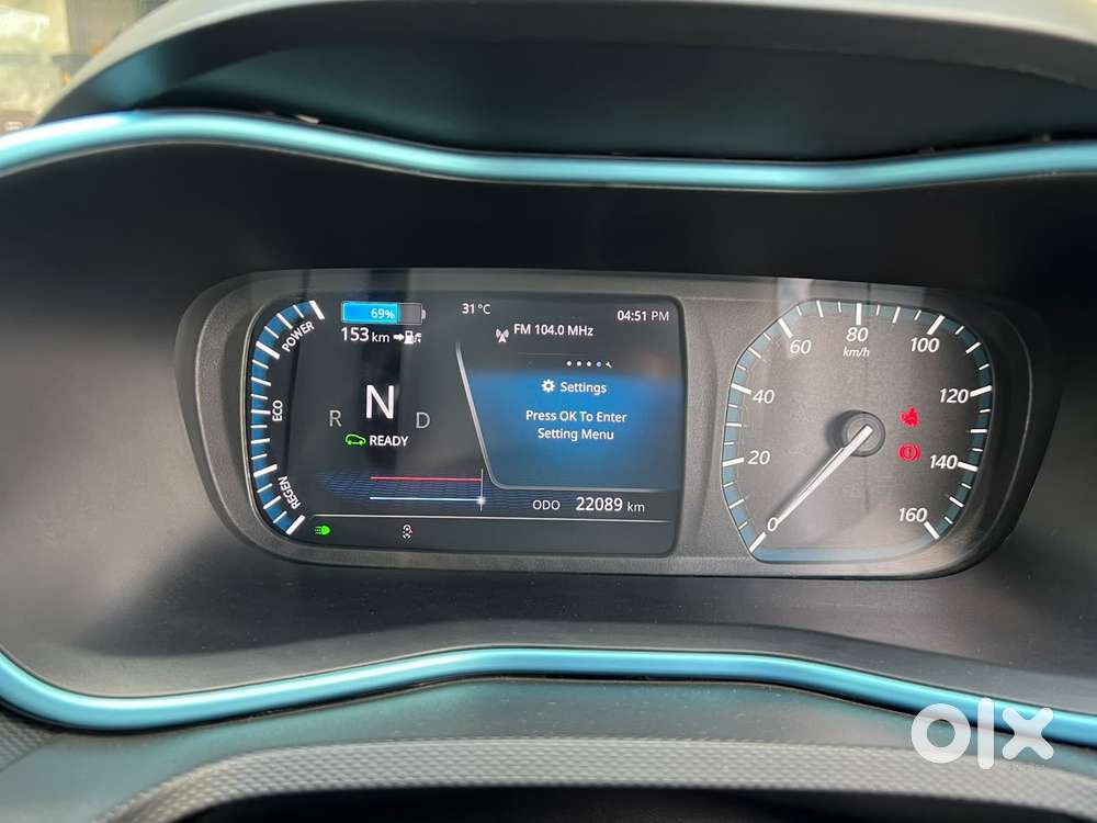 Tata Nexon Ev Xz Plus Dark Edition, 2022, Electric