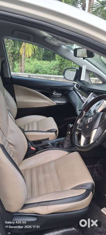 Toyota Innova Crysta 2.4 V 7 Str, 2018, Diesel