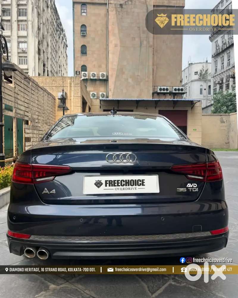 Audi A4 2.0 35tdi S Line Technology Pack Diesel