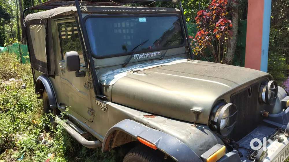 Mm 550 Mahindra Jeep Ex Army