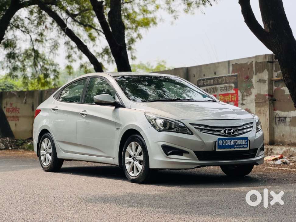 Hyundai Verna 2016-2017 1.6 Vtvt At Sx, 2016, Petrol