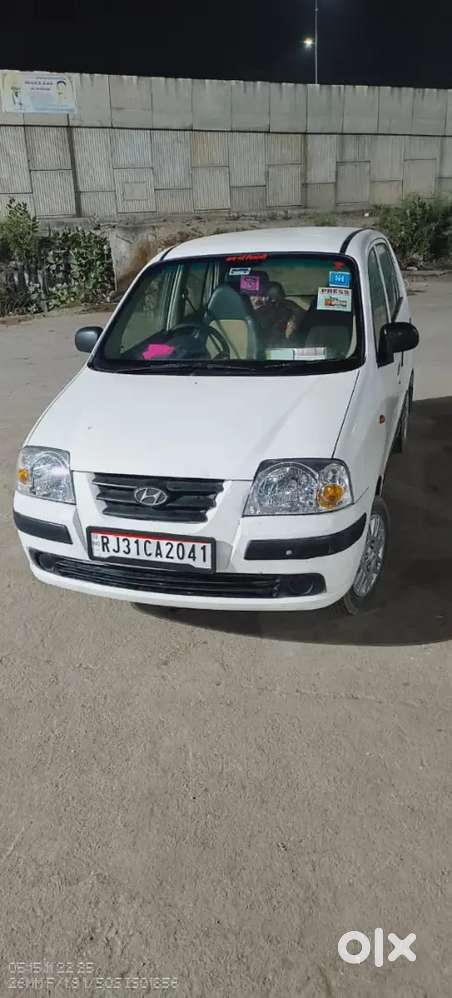 Hyundai Santro Xing 2009 Lpg 99000 Km Driven