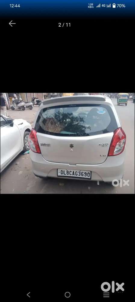 Maruti Suzuki Alto 800 2015