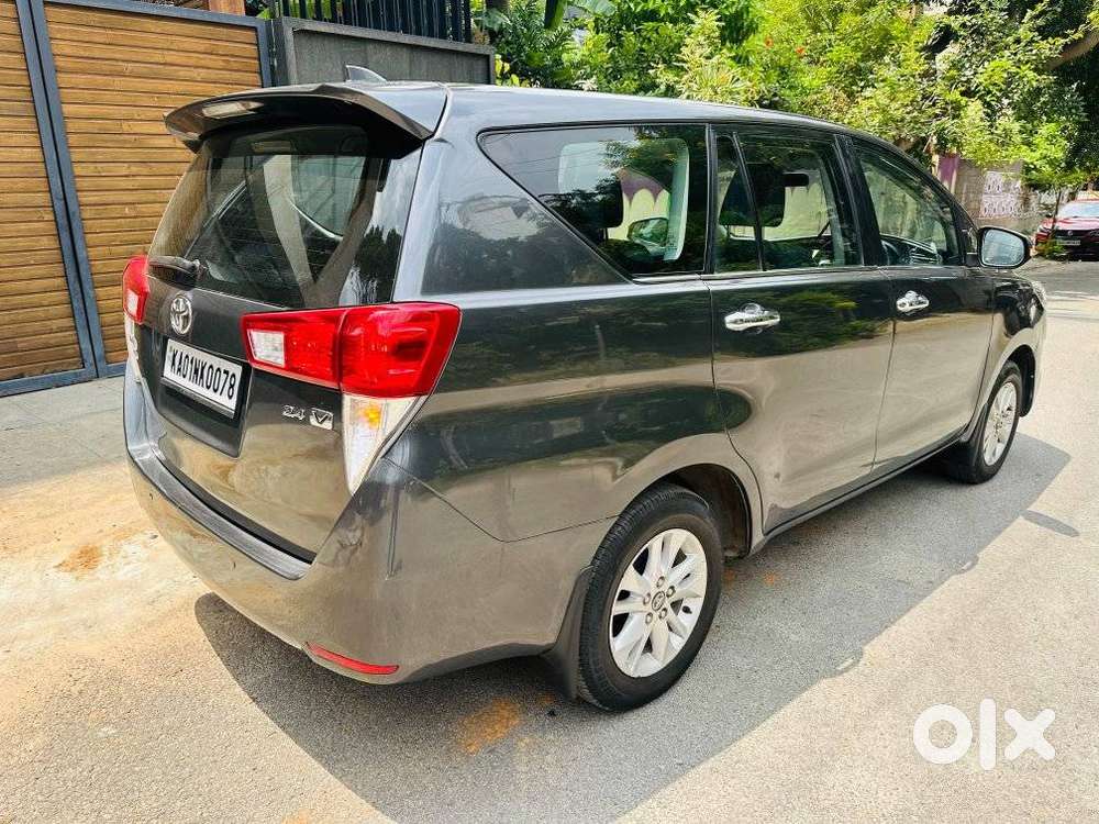 Toyota Innova Crysta 2.4 V 7 Str, 2018, Diesel