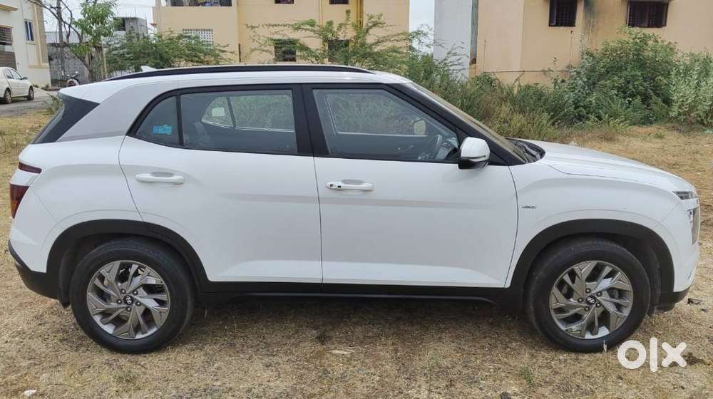 Hyundai Creta 1.4 Sx (o) Turbo Petrol Dct, 2021, Petrol