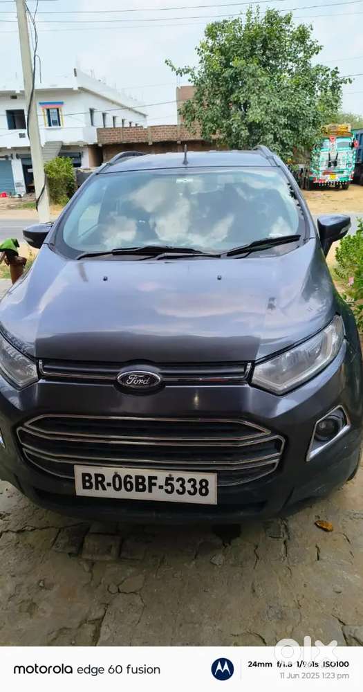 Ford Ecosport 2017 Diesel Manual